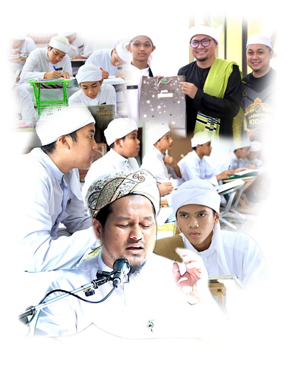 INFAQ KOMPLEKS ISLAM DARUL FAIZIN